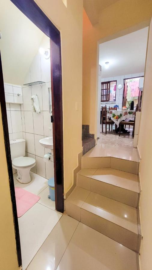 Hospedagem Casa Da Lia Lencois Luaran gambar