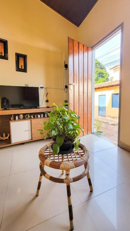 Hospedagem Casa Da Lia Lencois Luaran gambar