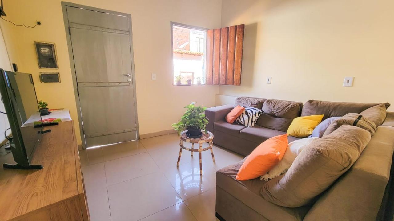 Hospedagem Casa Da Lia Lencois Luaran gambar