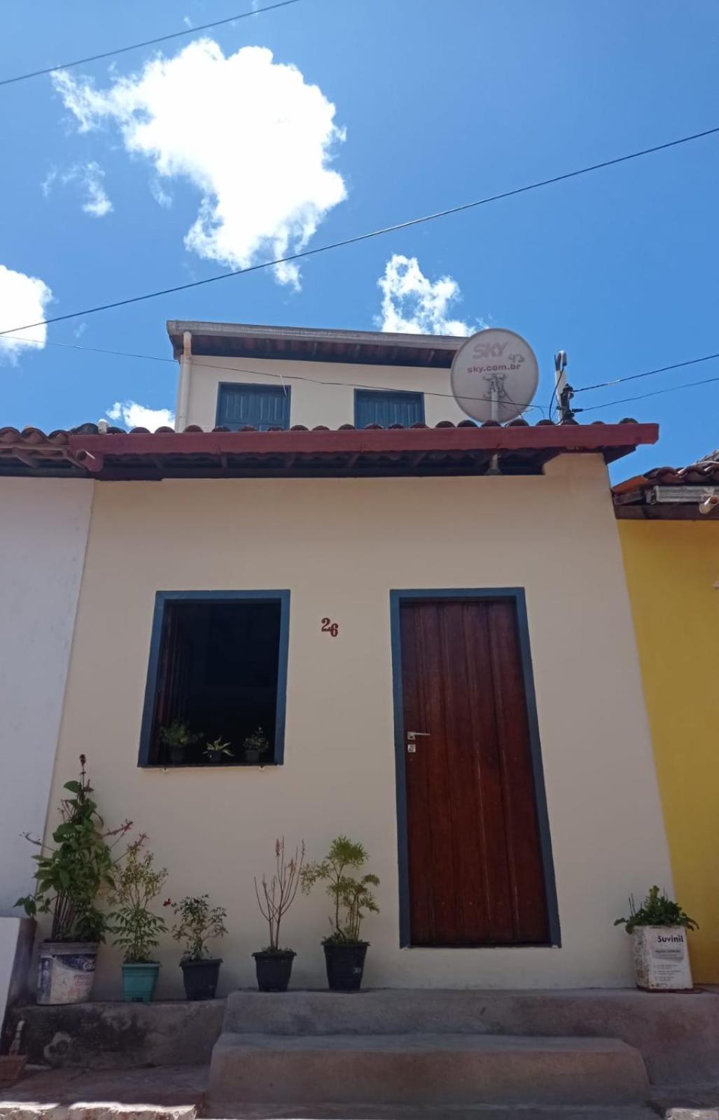 Hospedagem Casa Da Lia Lencois Luaran gambar
